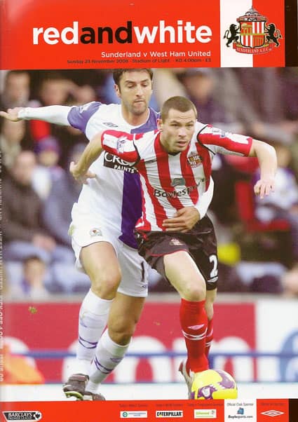 Sunderland FC v West Ham United FC